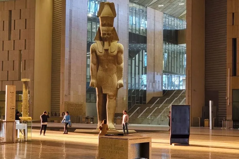 Experience the grandeur of the Grand Egyptian Museum with our 5-Day Luxury Egypt Tours